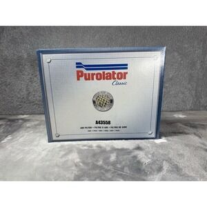 Purolator Classic A43558 air filter